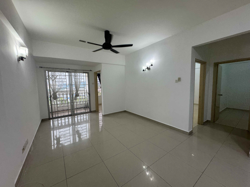 Nilam Puri Condo 915sf 3room 2parking Just Refurbi - photo 3