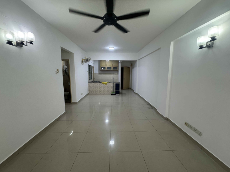 Nilam Puri Condo 915sf 3room 2parking Just Refurbi - photo 4