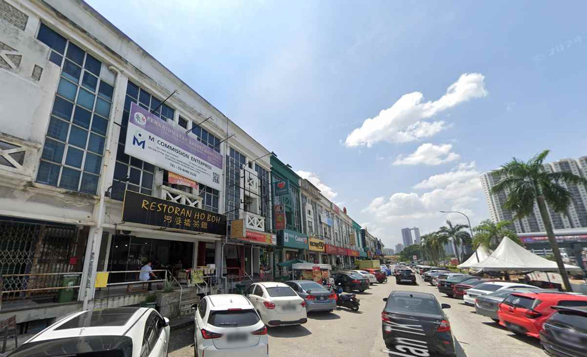 Puchong 3 Storey Shop O Taman Kinrara Tk 1 - photo 3