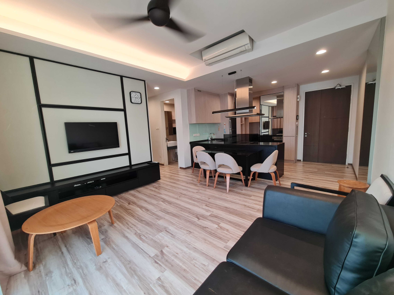 The Potpourri 871sf 2room 2bath 2parking Fully Fur - photo 3