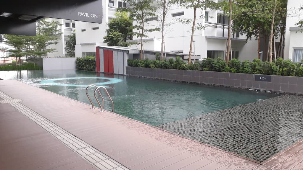 Elevia Condo 897sf 3rooms Partly Furnished Puchong - photo 13