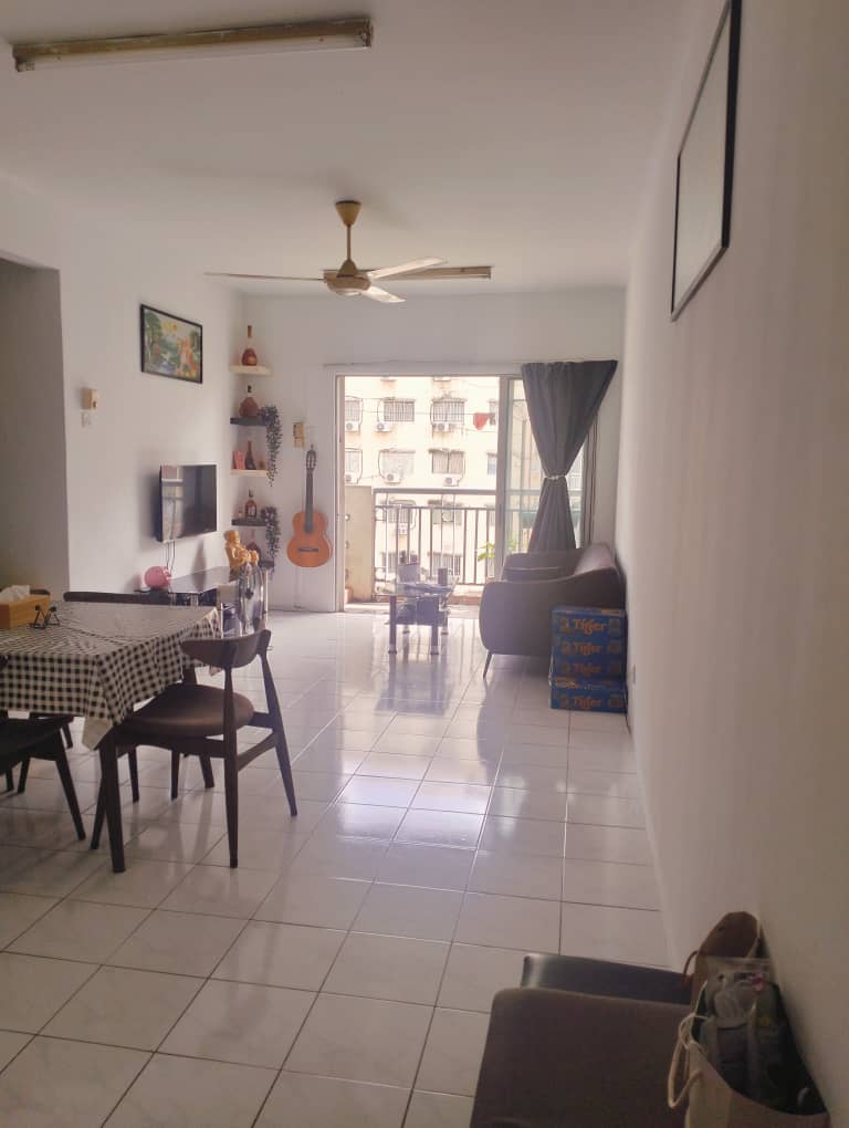 Kinrara Ria Apartment 815sf 5 floor with lift Puch - photo 2