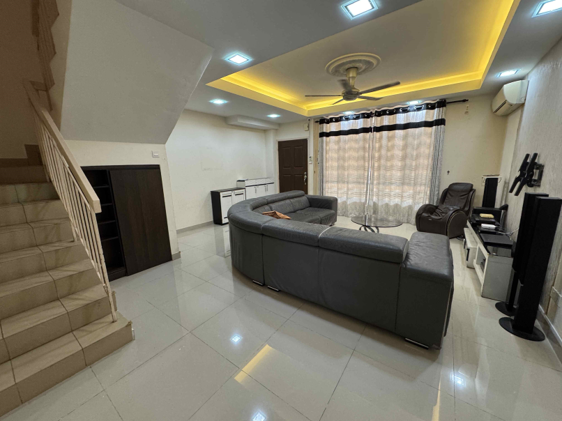 Puchong Utama 2-Sty House 18x65sf 4room Fully Furn - photo 4
