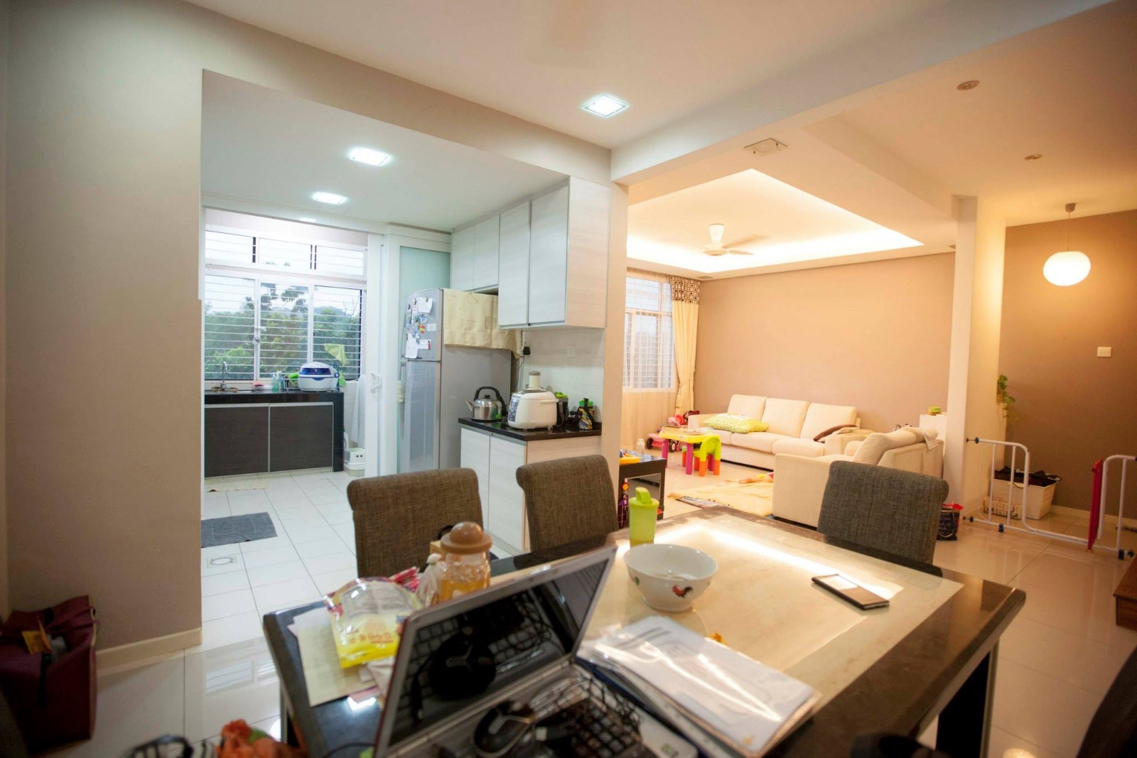 Park Villa Townhouse Upper Floor 1529sf 3room Full - photo 2