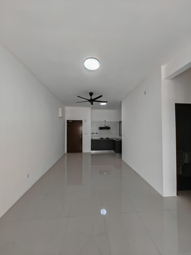Mercu Jalil Residence 1000sf 3rooms 1car Partly Fu - photo 2