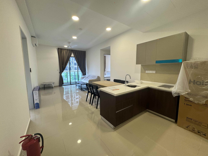 Suria Garden 876sf Freehold New Unit 3room Fully F - photo 3