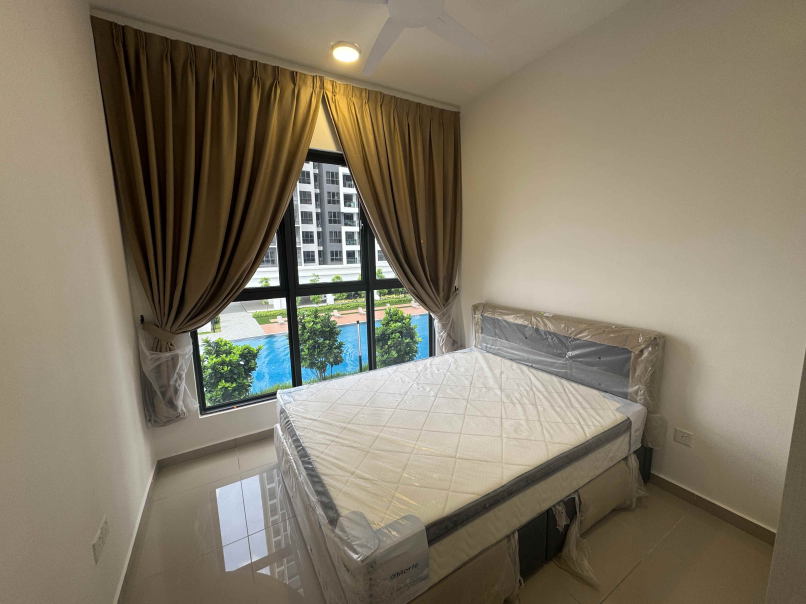 Suria Garden 876sf Freehold New Unit 3room Fully F - photo 11