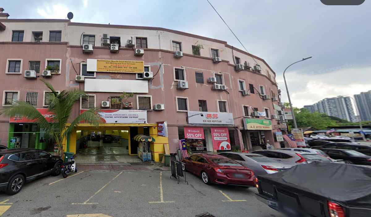 Taman Tan Yew Lai 1050sf Office Top Floor No Lift - photo 8