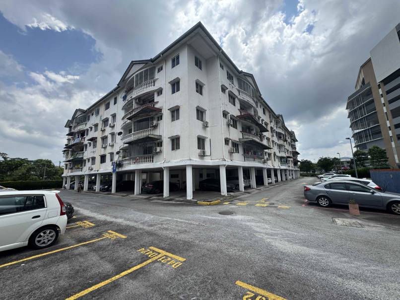 Cheras Perdana Apartment Block E 870sf 3room 1 Cov - photo 2
