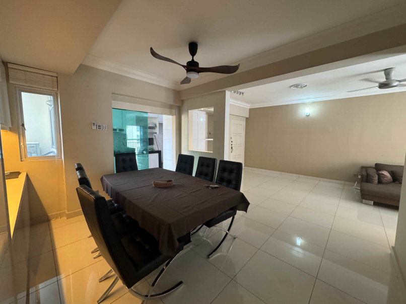 Sri Jati 2 Condo 1212sf Corner Partly Furnish Nice - photo 8