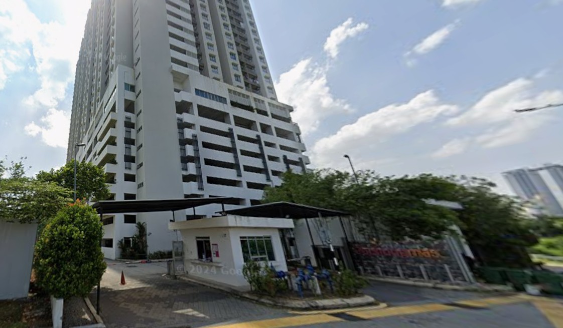 Puchongmas 900sf 3room 2bath 1parking Partly Furni