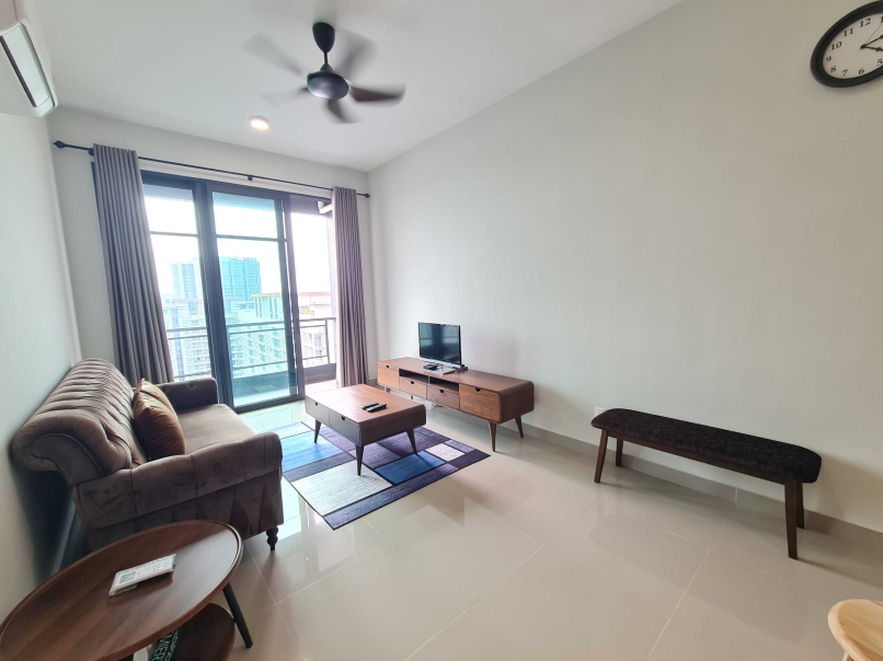 Ara Sentral Perla Condo 759sf 2room 2bath Fully Fu