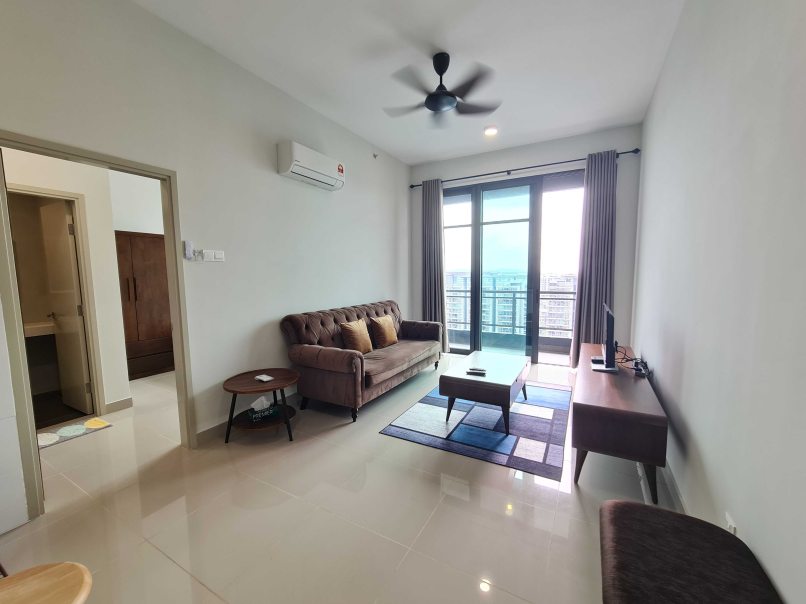 Ara Sentral Perla Condo 759sf 2room 2bath Fully Fu - photo 3
