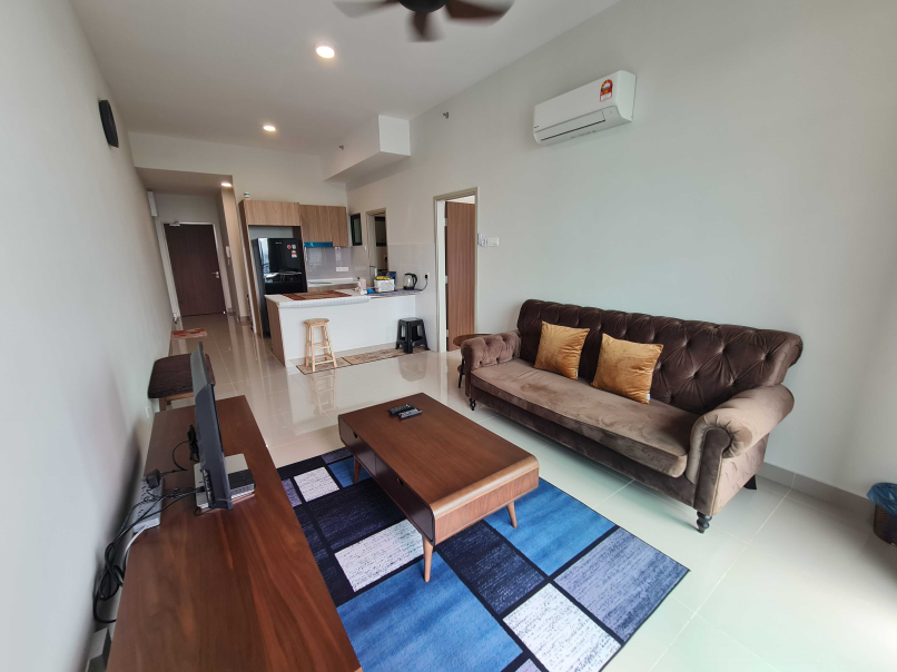 Ara Sentral Perla Condo 759sf 2room 2bath Fully Fu - photo 4