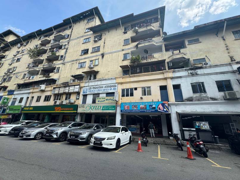 Bandar Sunway Half Ground Floor Shop 8ft x 58ft Pa