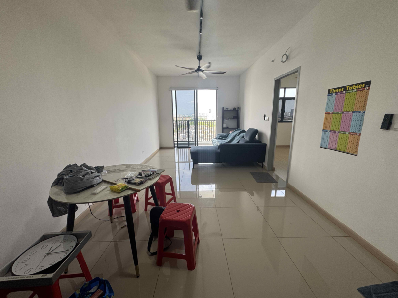 Mira Shorea Condo 748sf 2room 2bath 2parking Semi