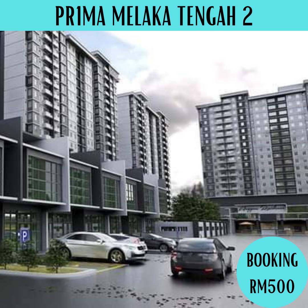 Under Market Value - PR1MA MELAKA TENGAH 2