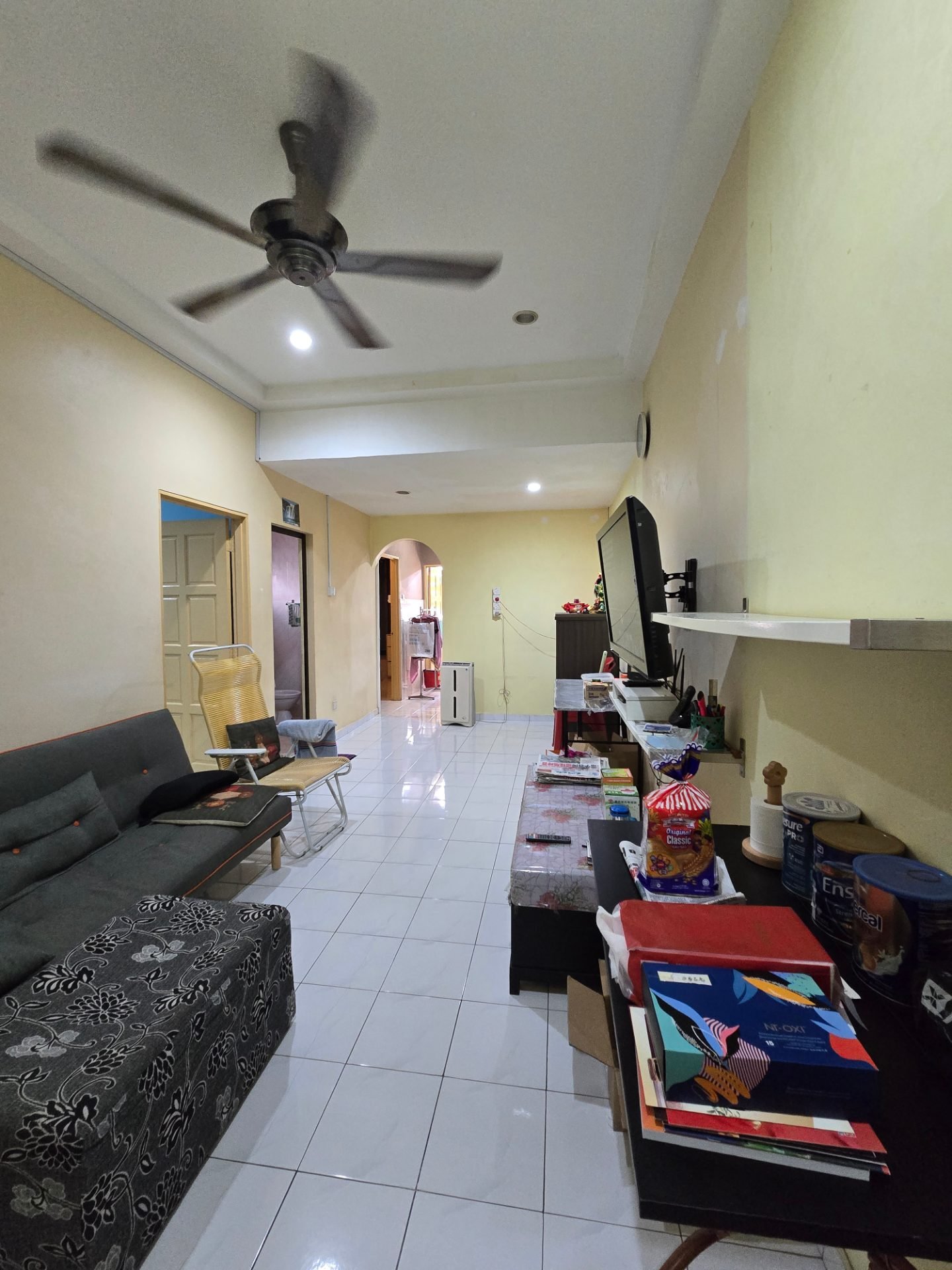 Townhouse upper unit Aman puri Wangsa Permai Kepong Selayang KL
