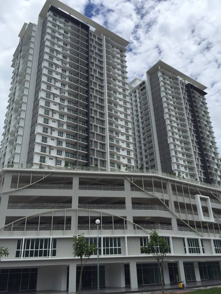 Gardens Ville, Sungai Ara