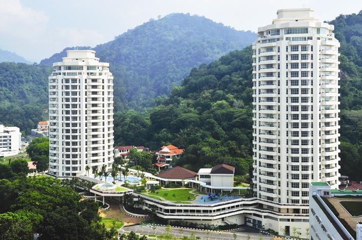 Hillcrest Residences, Bukit Jambul