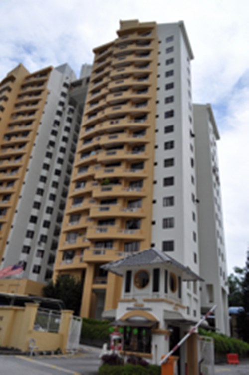 Parkview Towers, Bukit Jambul