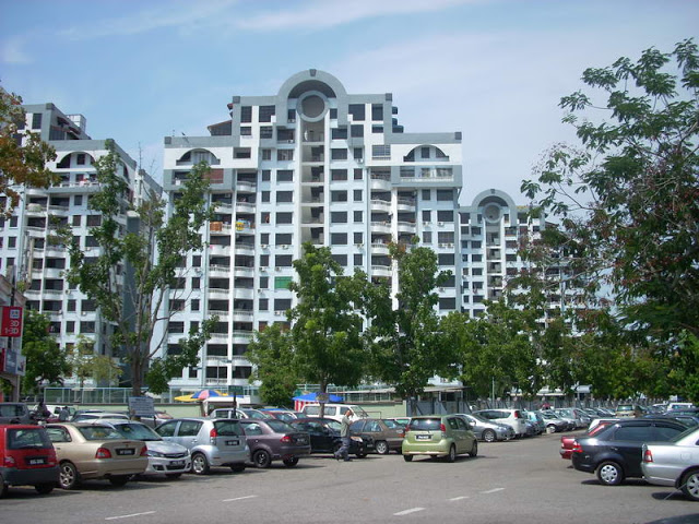 PANGSAPURI DESA PERMAI INDAH,USM AREA