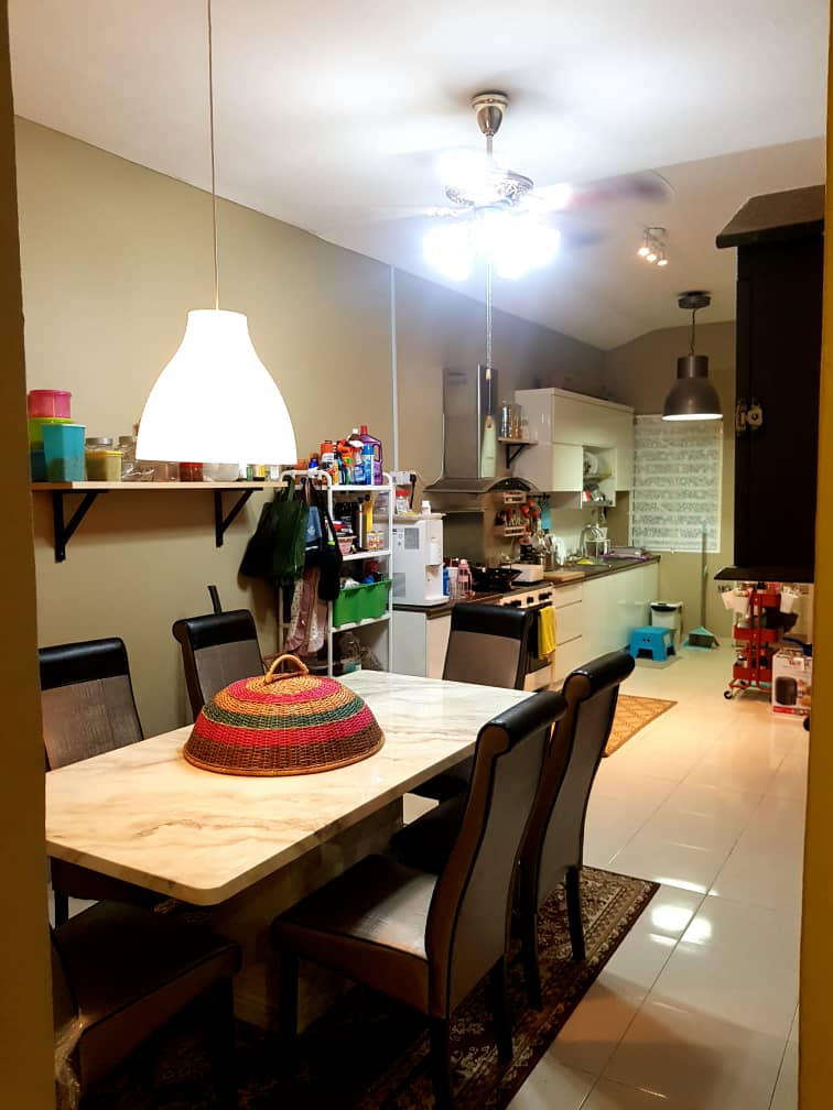 Nusari Aman 2 amelia single storey renovated nice
