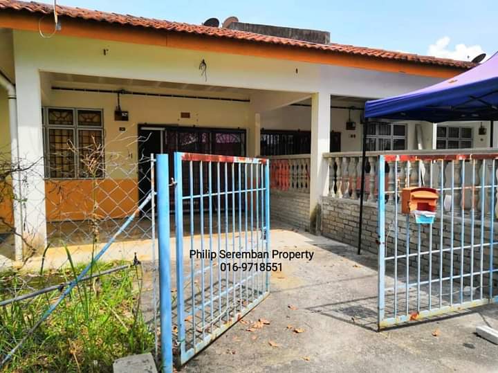 Taman Mantau Indah seremban 2 single storey teres