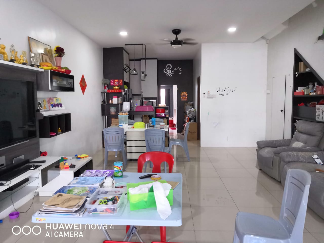 Senawang Lavender Heights Double Storey renovated