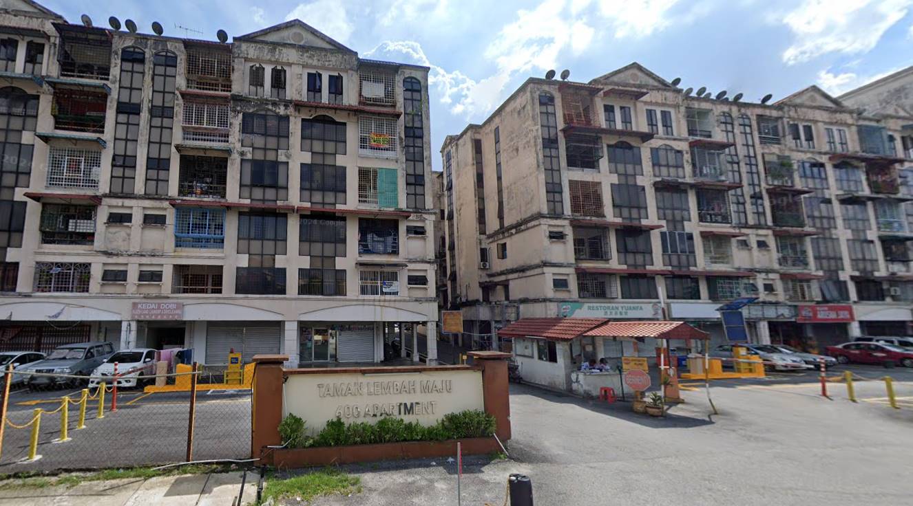 600 Apartment Taman  ...