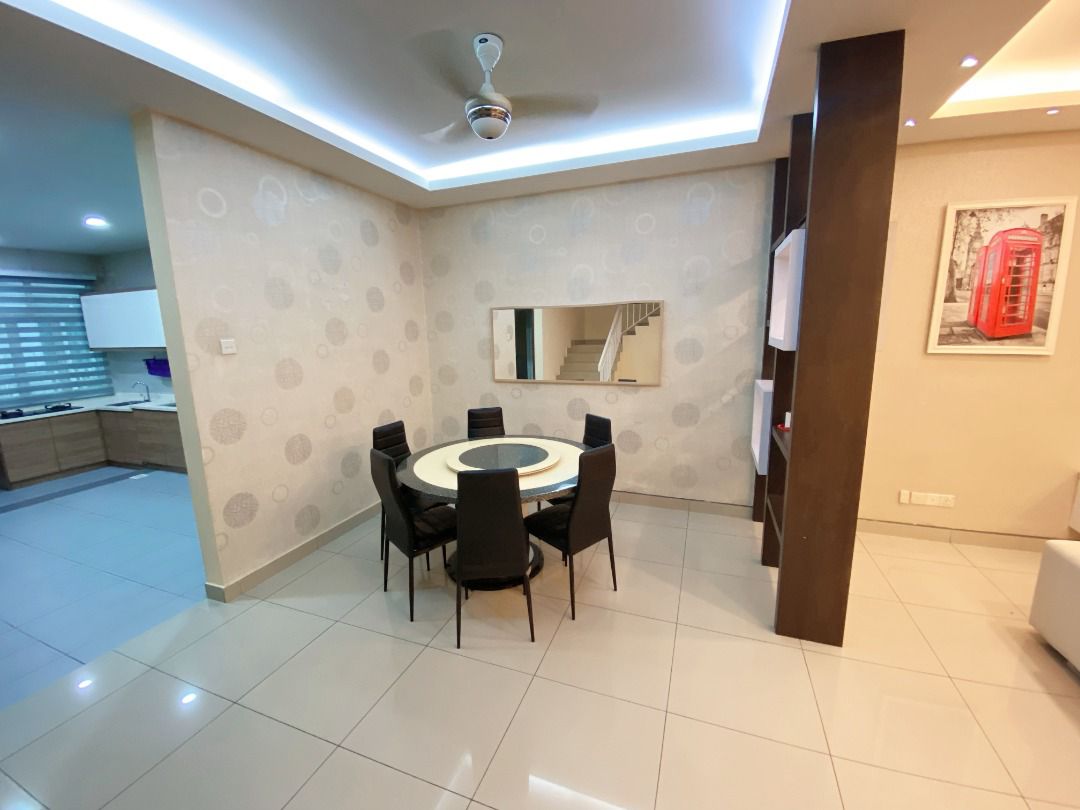 Puchong Utama Terraced House By Ashby - photo 8