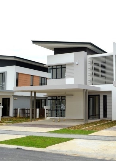 Semi Detached Aravia Setia Ecohill Semenyih Kajang