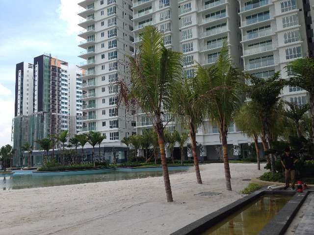 Le Yuen Residence Jalan Senang Ria in Happy Garden