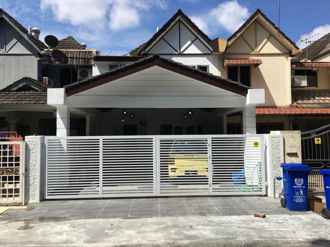 RENOVATED 2 STY TERRACE SEKSYEN 19,  SHAH ALAM
