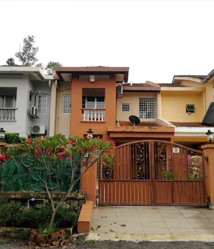 Double Storey Terrace House at Taman Bukit Saga