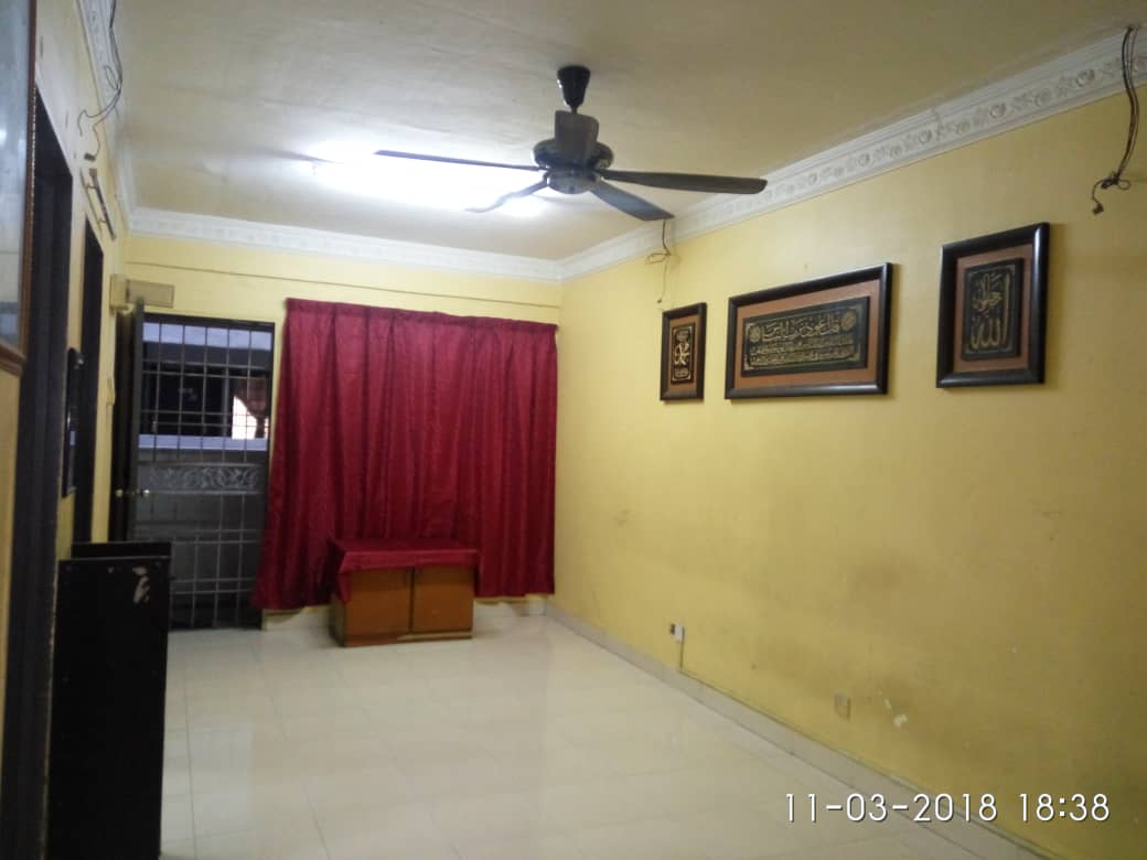 pangsapuri rimba shah alam