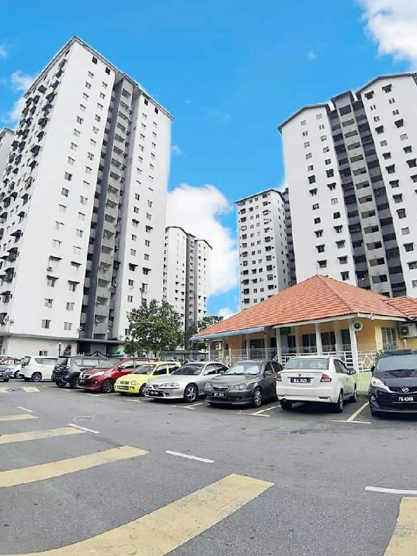 TERMURAH!! SEWAAN TINGGI!!PANGSAPURI RIMBA SEKSYEN 16 SHAH ALAM - photo 4