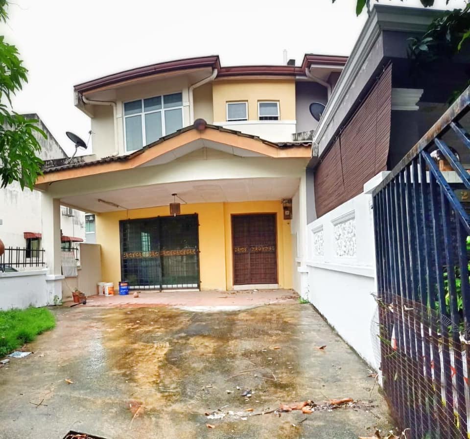 Endlot Terrace Desa Coalfield Sungai Buloh