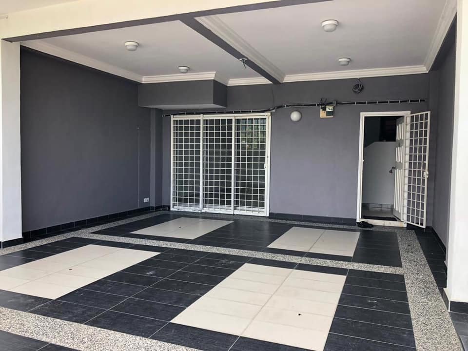 Double Storey Bandar Mahkota Cheras