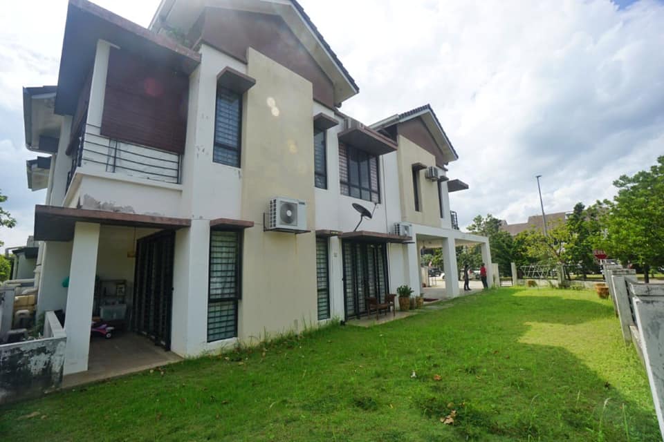 2 Storey Corner Lot Clover Denai Alam