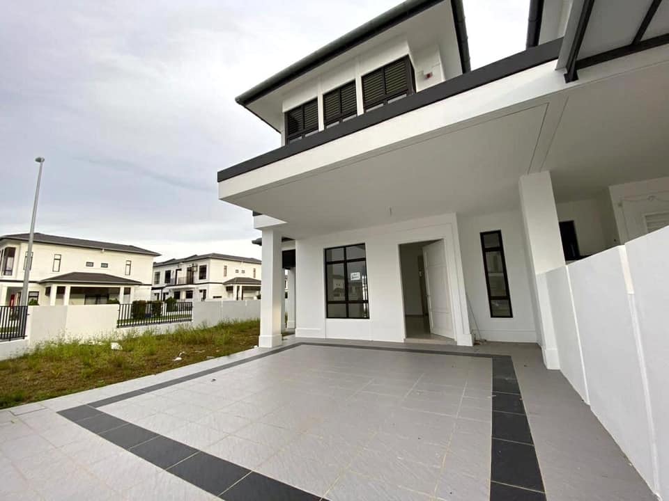 Corner Lot Eco Graham Puncak Alam