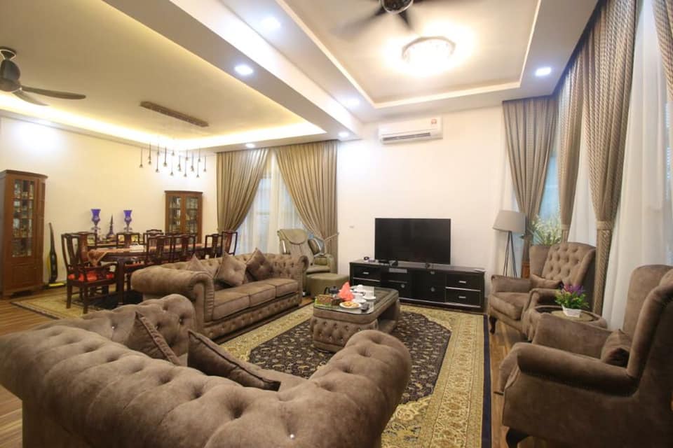 Semi D Puncak Saujana Kajang Fully Renovated