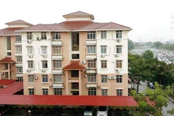Apartment Sunway Mutiara Perdana PJS 7