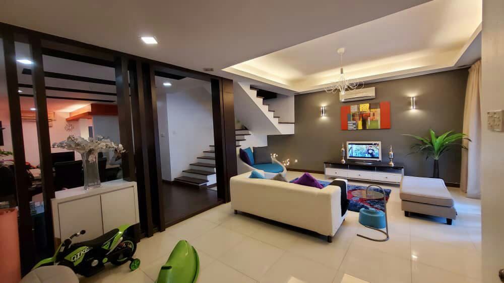 Furnished 2 and half Storey Bayu Perdana