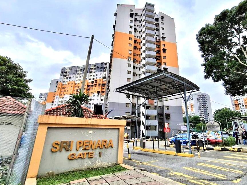 LELONG Pangsapuri Sr ...