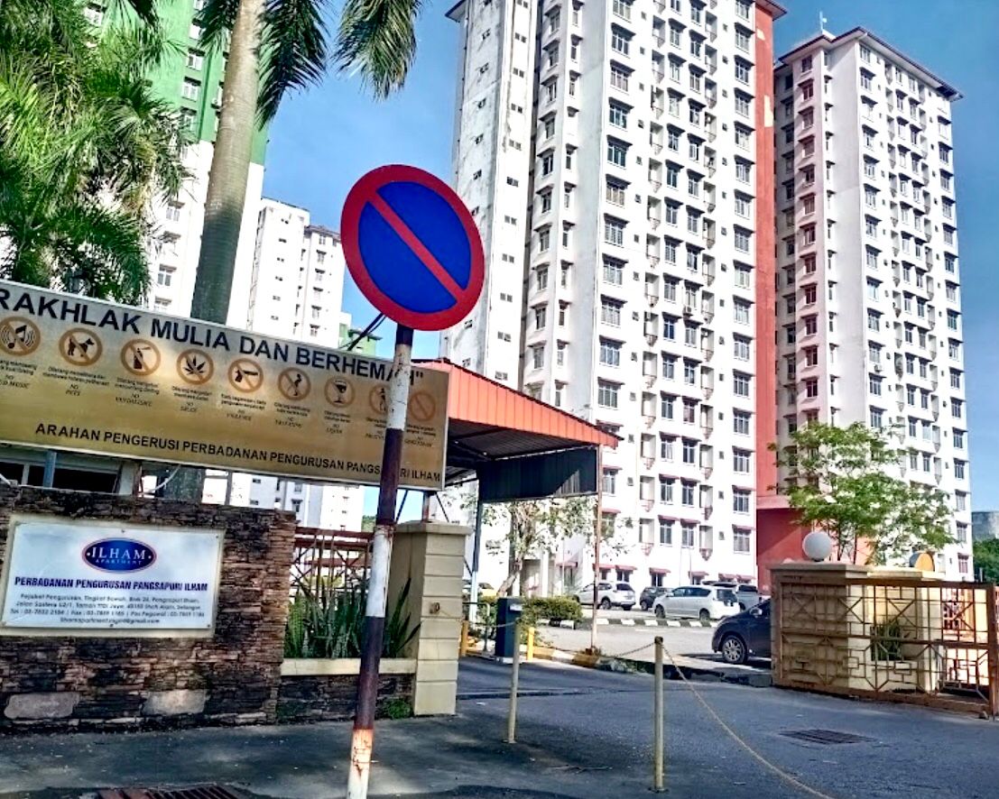 Ilham Apartment ...