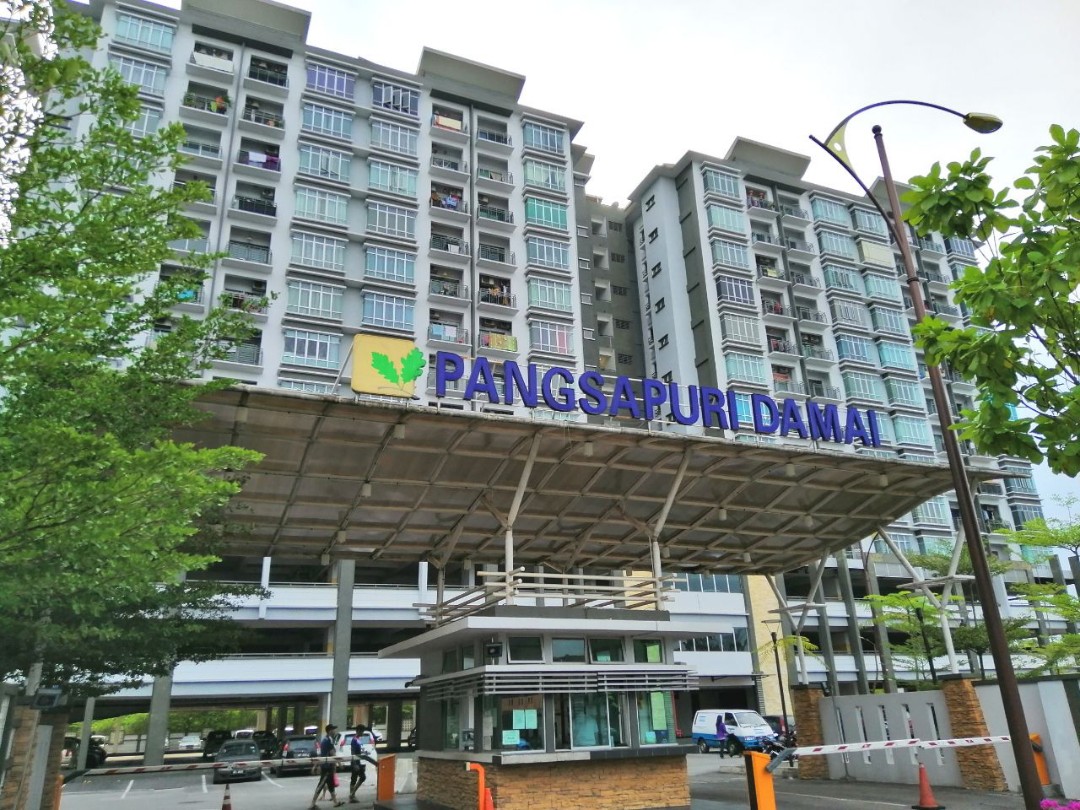 Pangsapuri Damai Taman Sri Muda - photo 3