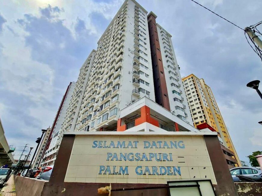 Palm Garden  Bandar  ...