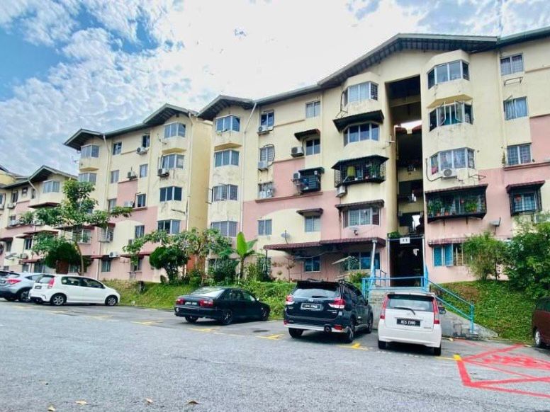 Apartment Permai Dam ...