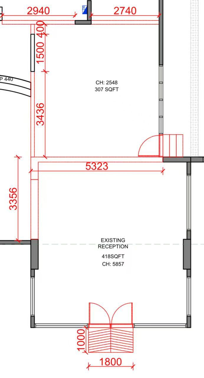 G floor shop lot Jalan Bagan Jermal - photo 4